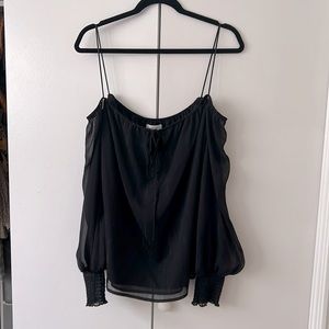 WAYF, off the shoulder top, size medium